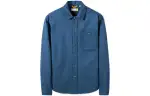 Timberland Shirts Men's Blue Lapel Moderate Other