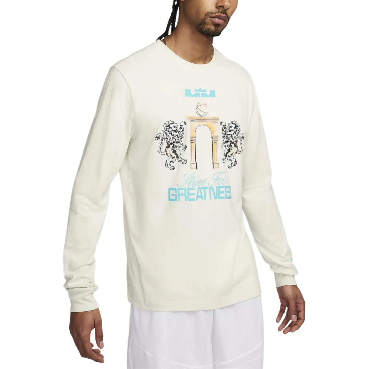 Nike Lebron 2 T Shirt Men's Sea Glass