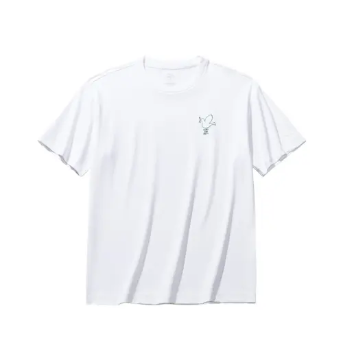 Anta Life Collection T Shirt Men's Snowflake White