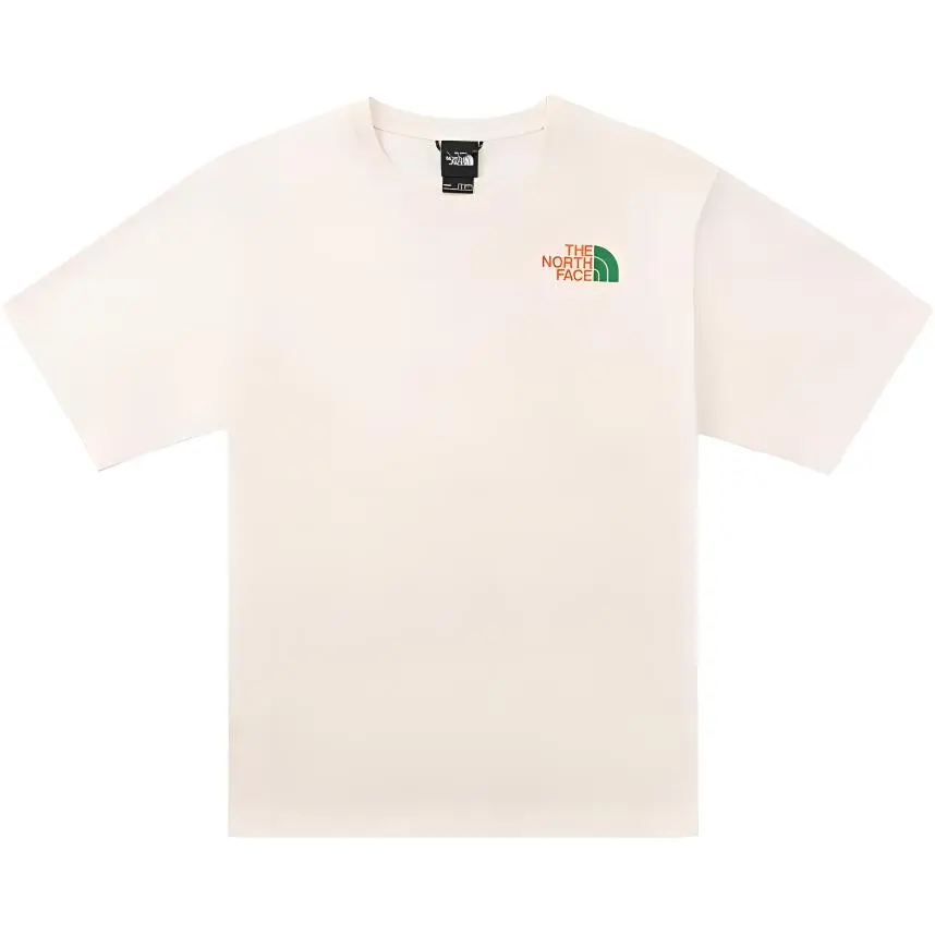 THE NORTH FACE T Shirt Men's Ecru