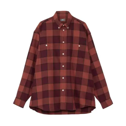 THE NORTH FACE FW24 Shirt Men's Red