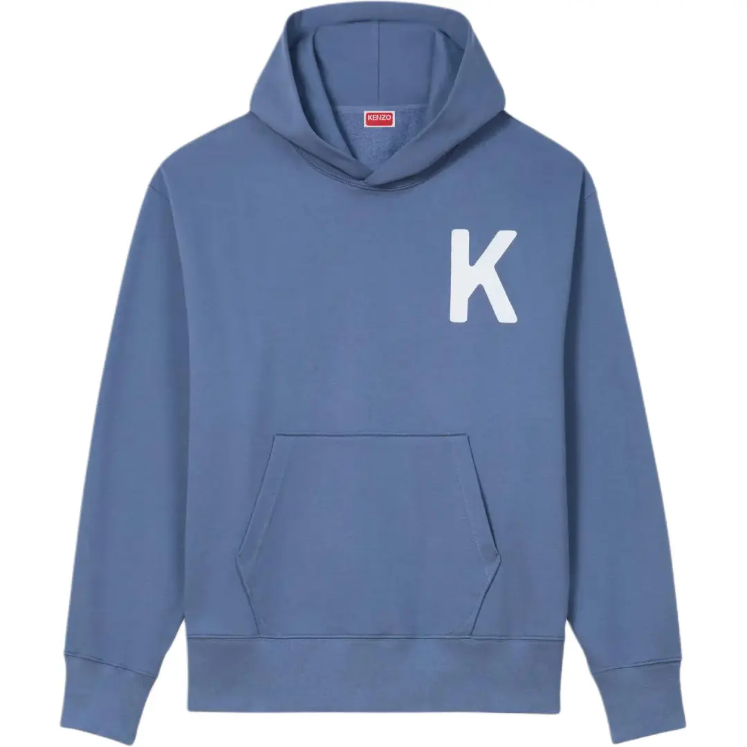 KENZO Lucky Tiger Genderless Embroidered Oversized Hoodie