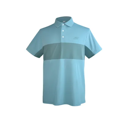 Skechers Polo Shirts Men's Polo Collar Thin Straight Fit