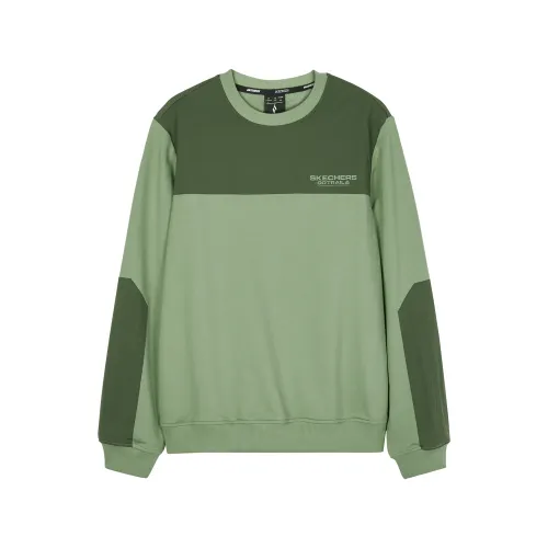 Skechers Sweatshirt Unisex Green