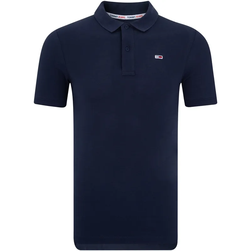 Tommy Hilfiger Polo Shirt Men's Dark Blue