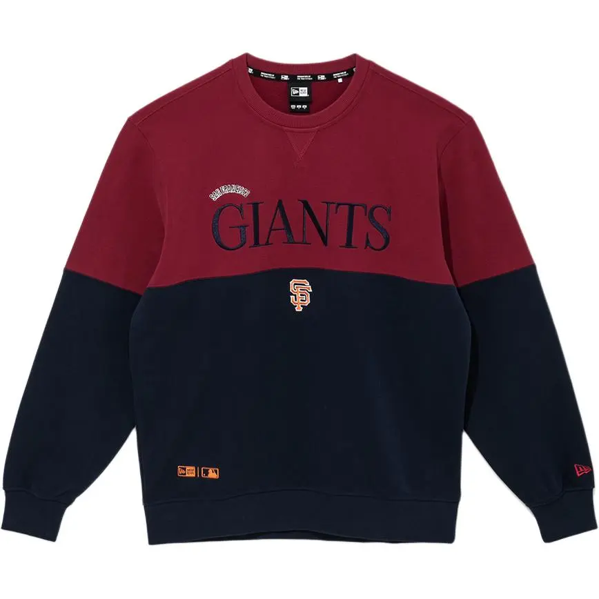 New Era x MLB Sweatshirt Men's Red
