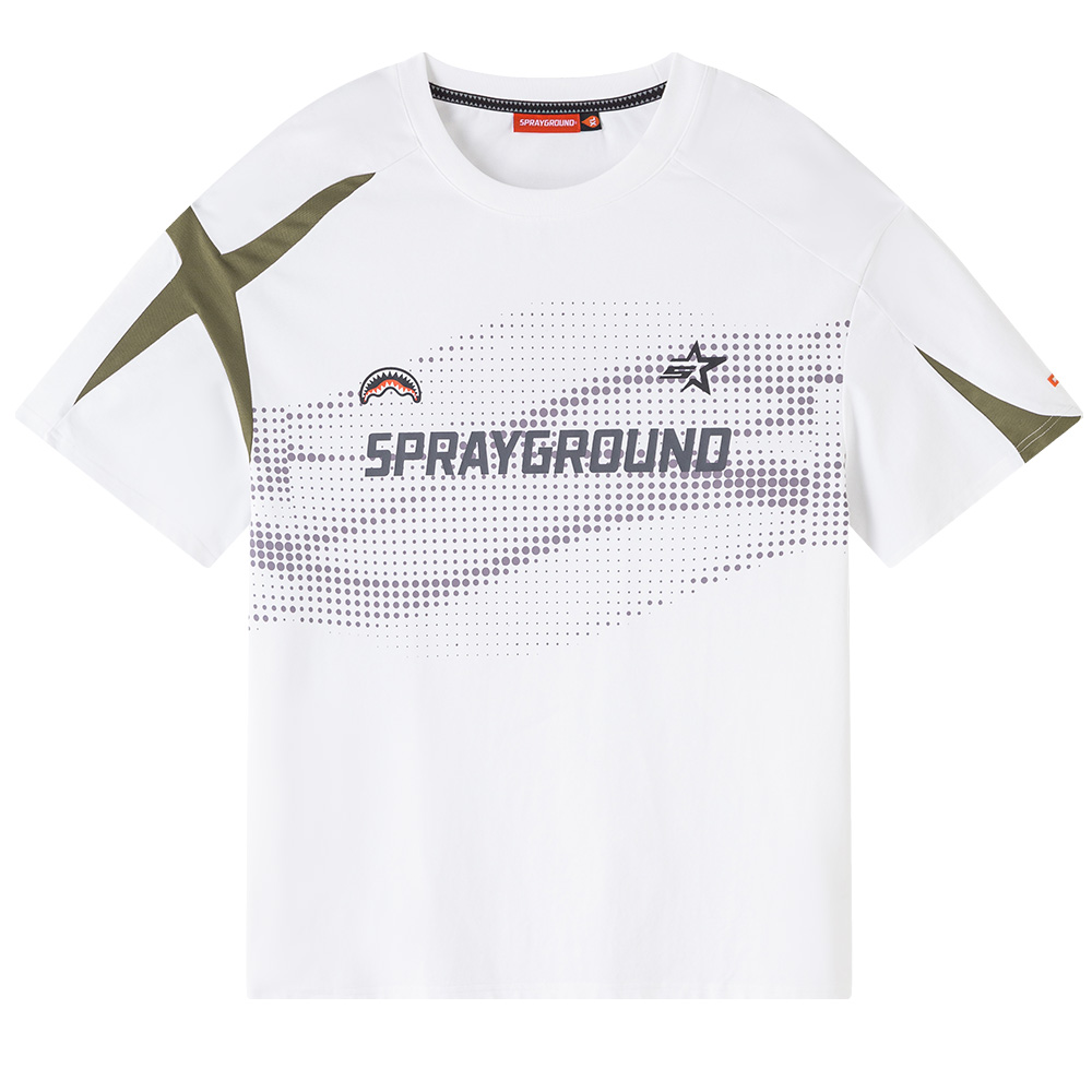 Футболка SPRAYGROUND sgLogoT (черная)