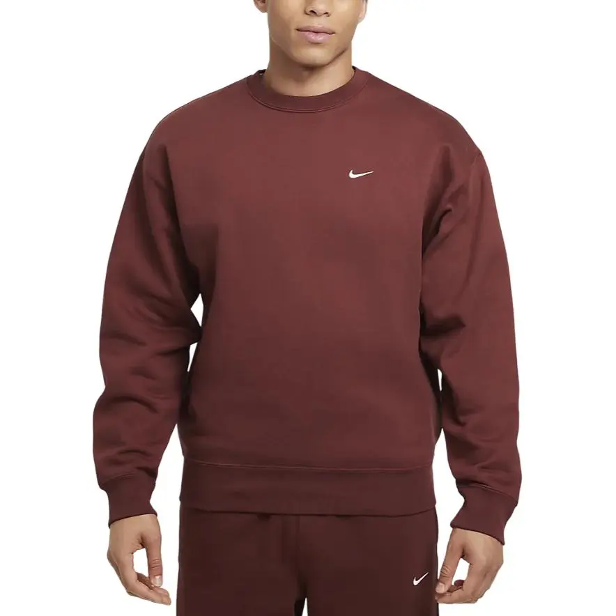 Nike Solo Swoosh Men's Fleece Crew