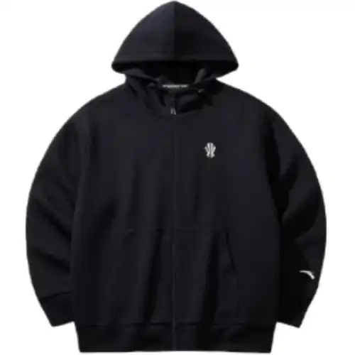 Anta Basketball Collection Sweatshirt Unisex Basic Black