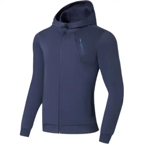 Li Ning Fitness Series Sweatshirt Men's Blue