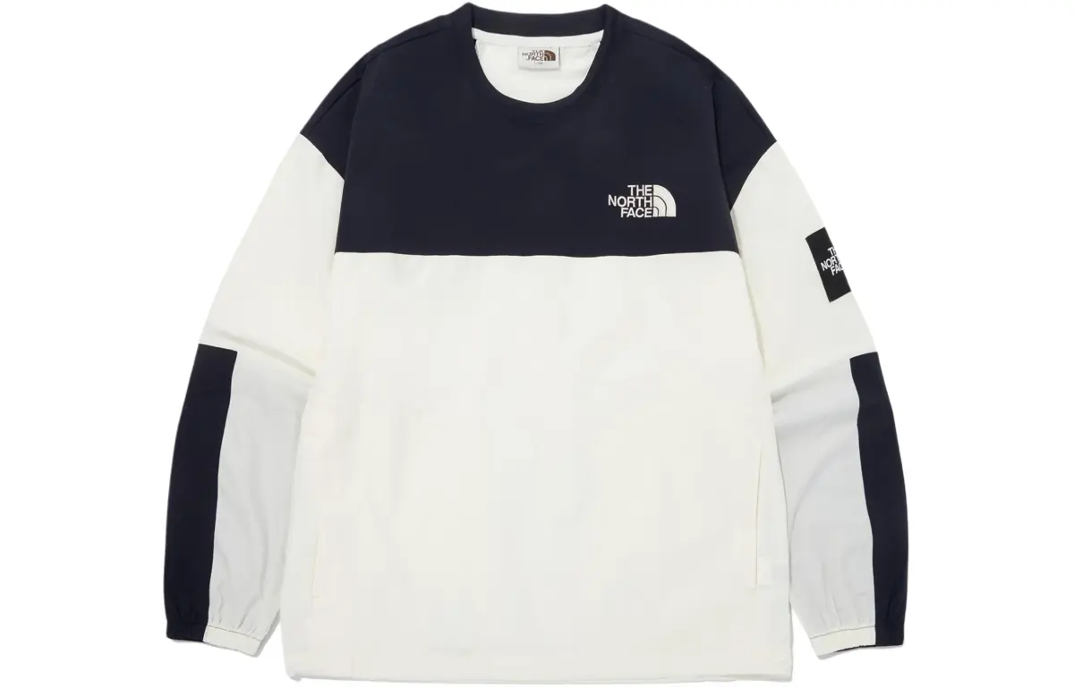 THE NORTH FACE Albany Crewneck Cream Unisex Korea Version