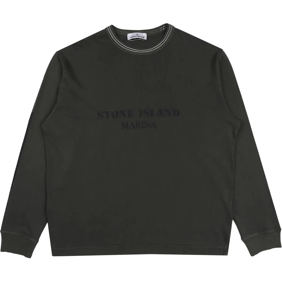STONE ISLAND Sweatshirt Men's Charcoal