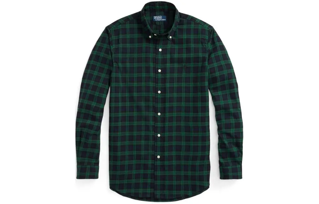 Polo Ralph Lauren FW22 Shirt Classic Version Men's Multicolor