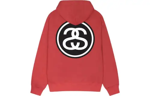 Stussy SS Link Zip Hoodie