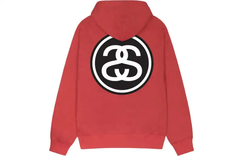 Stussy SS Link Zip Hoodie