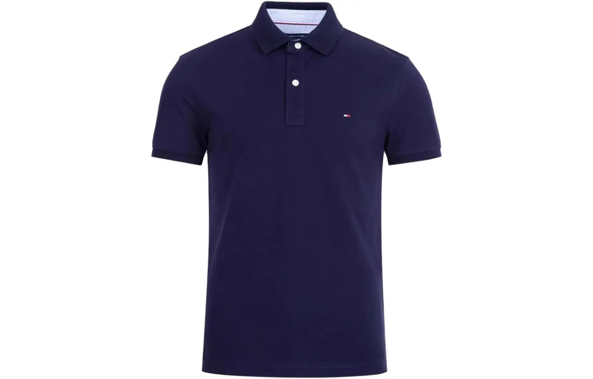 Tommy Hilfiger Polo Shirt Men's Dark Blue