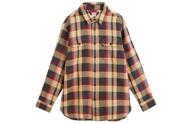 Мужская рубашка Levi's 19587-0214 (разноцветная)