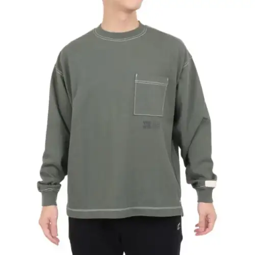 New Balance Sweatshirt Men's Gray