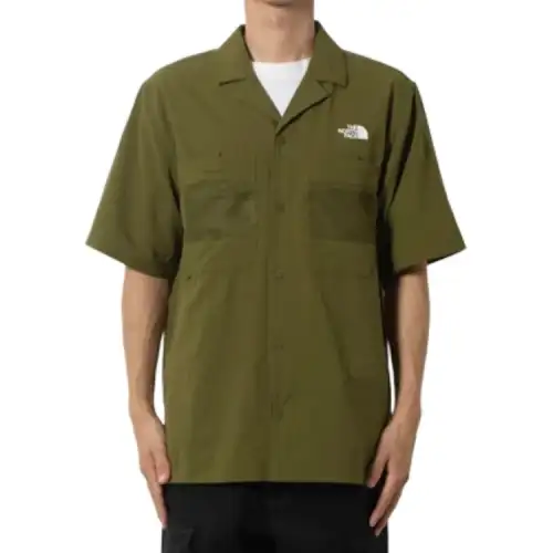 THE NORTH FACE Shirt Men's Olive Green