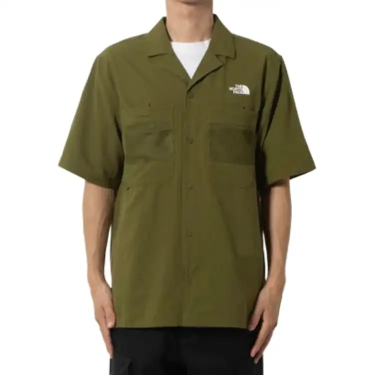 THE NORTH FACE Shirt Men's Olive Green