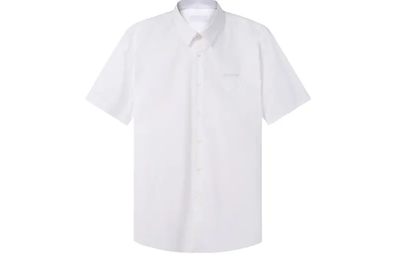 PRADA Short Sleeved Button Up Shirt