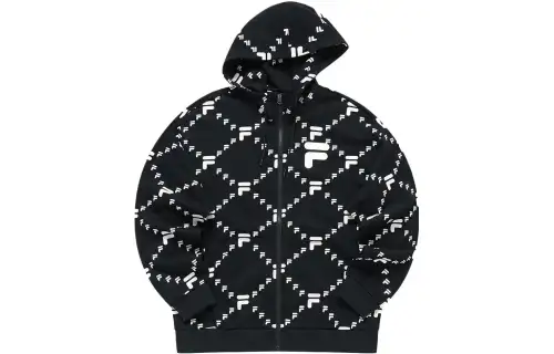 FILA FUSION Sweatshirt Unisex Pitch Black