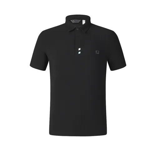 FILA Golf Collection Golf Collection Polo Shirt Men's Pitch Black