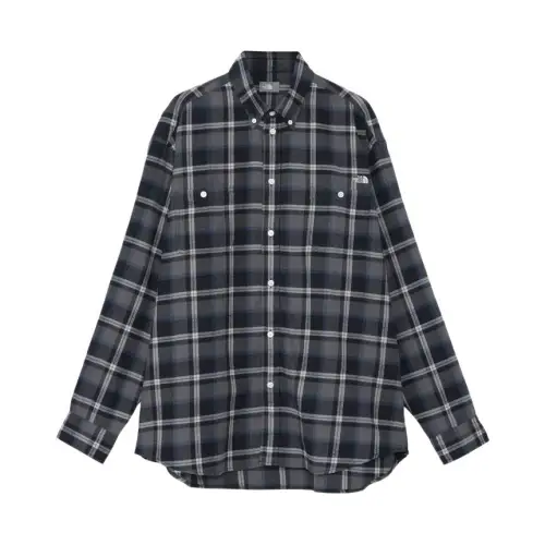 THE NORTH FACE FW24 Shirt Men's Black Gray