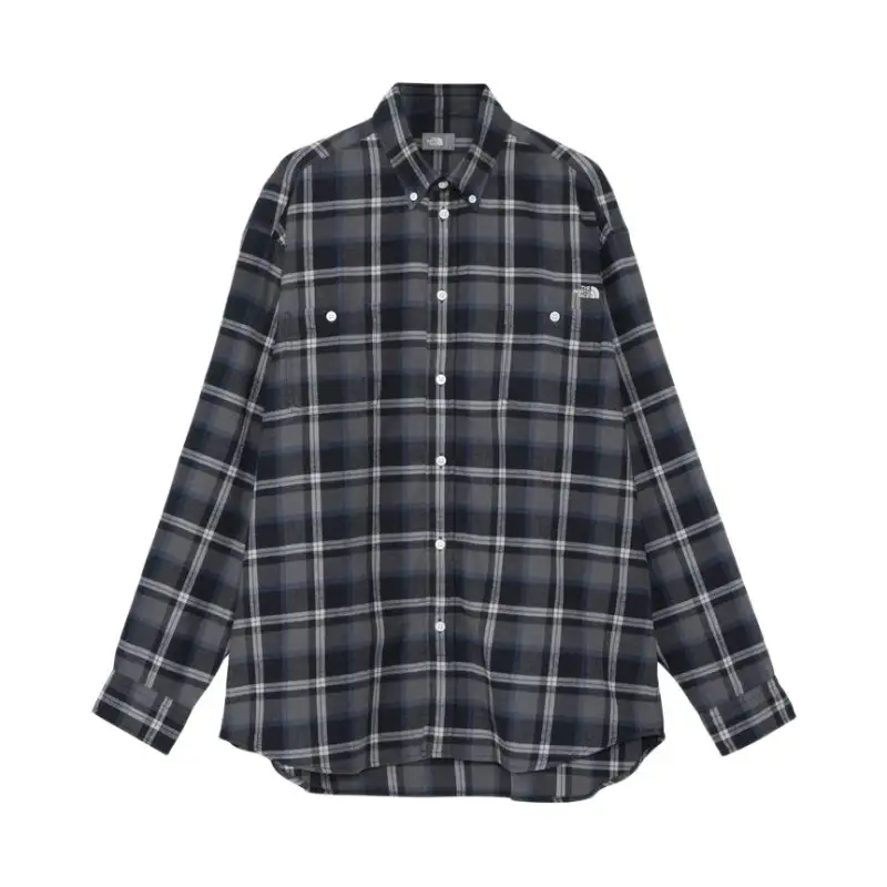 THE NORTH FACE FW24 Shirt Men's Black Gray
