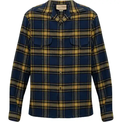 GUCCI Checked Shirt