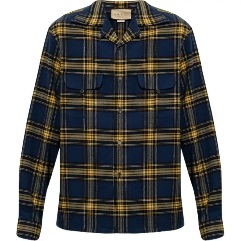 GUCCI Checked Shirt