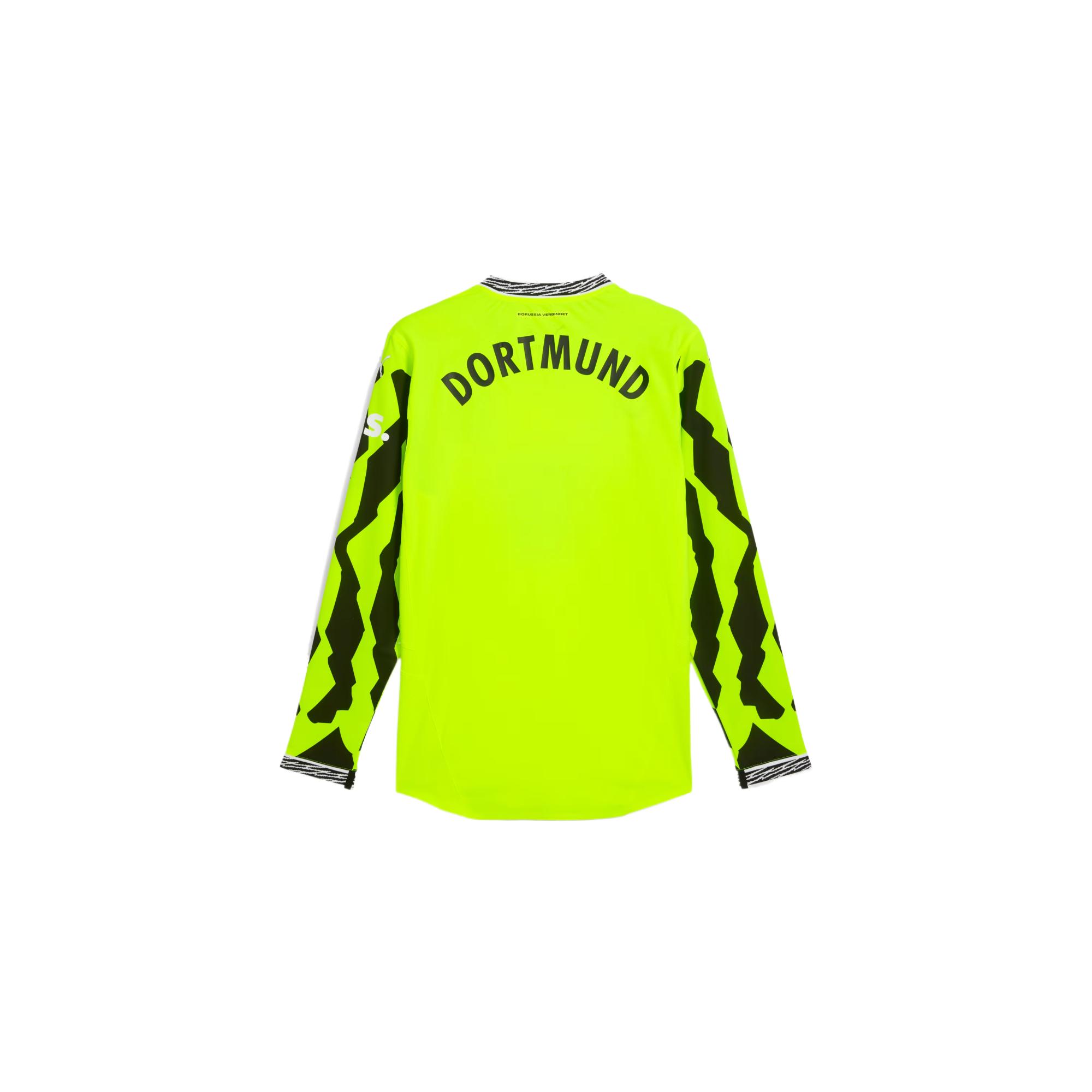 PUMA Playera Auténtica Especial De Manga Larga Para Hombre Borussia Dortmund