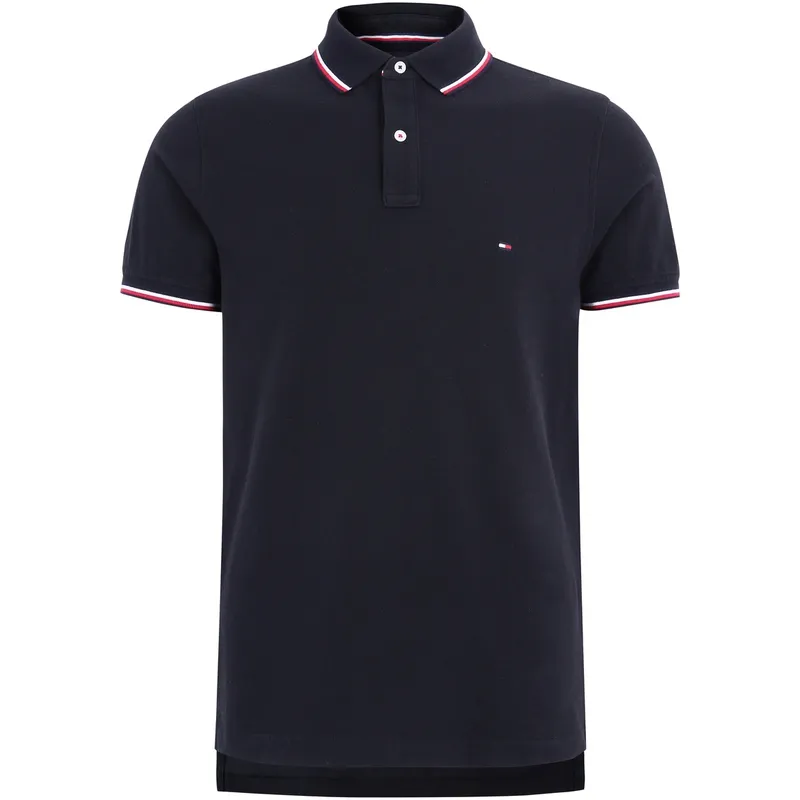 Tommy Hilfiger Embroidered logo Detail Polo Shirt