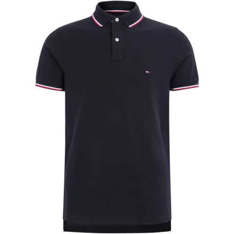 Tommy Hilfiger Embroidered logo Detail Polo Shirt