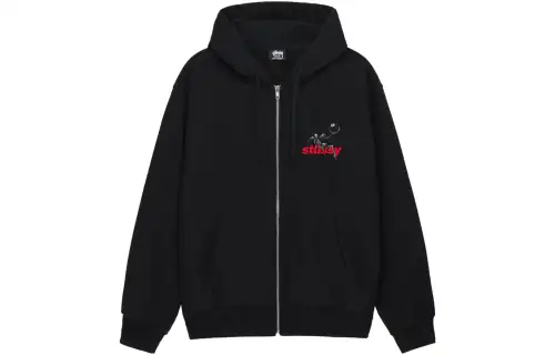 Stussy Apocalypse Zip Hoodie