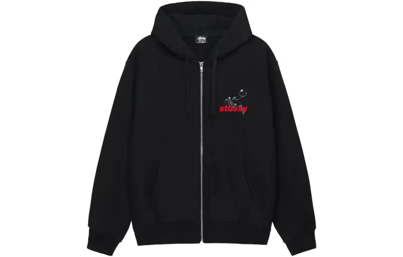 Stussy Apocalypse Zip Hoodie