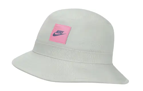 Nike Bucket Hats Kids White