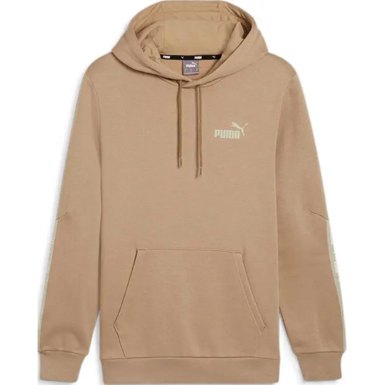 PUMA ESShoodie Sweatshirt Men's Dark Khaki
