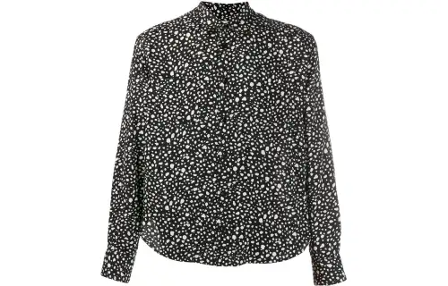SAINT LAURENT SS22 Shirt Men's Black