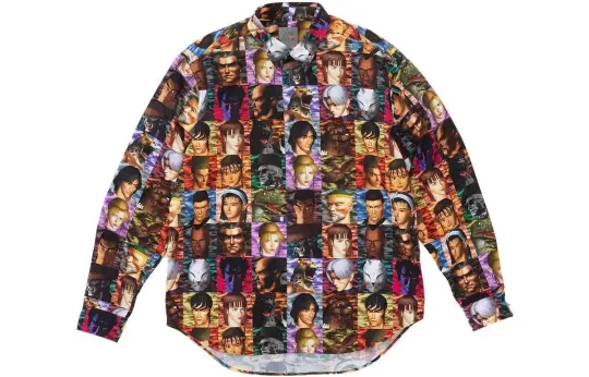 Supreme Yohji Yamamoto Tekken Shirt
