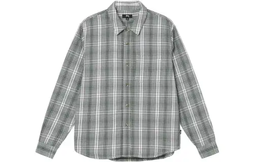 Stussy Beach Plaid Shirt