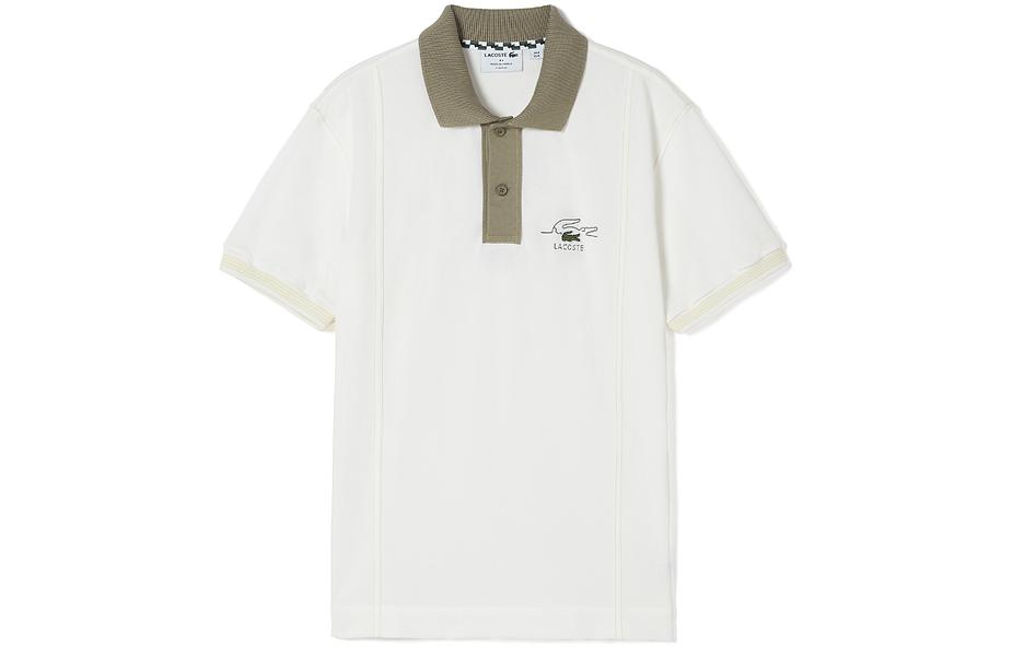 Мужская футболка LACOSTE LACOSTE Polo (белая)