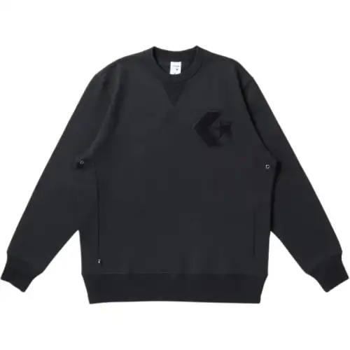 Converse Sweatshirt Men's Black