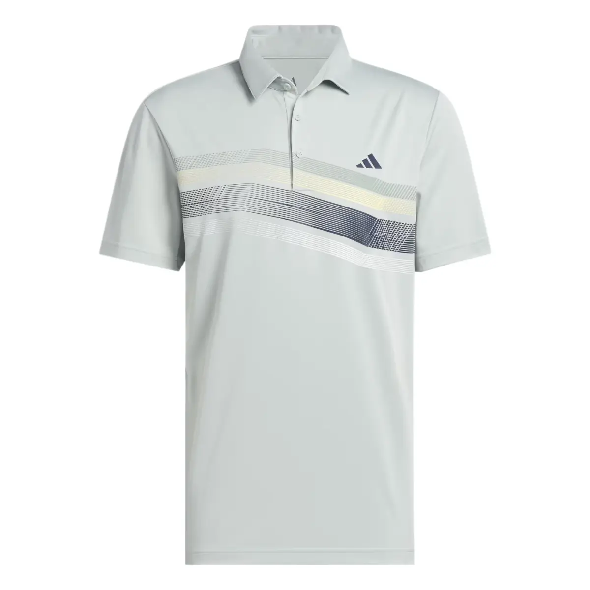 Adidas Polo Shirt Men's Miracle Silver