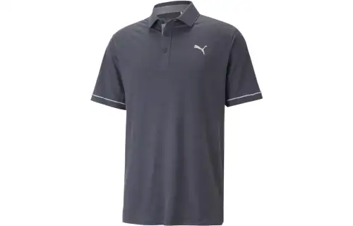 PUMA Haystack Polo De Golf Cloudspun Haystack Homme Polo Shirt Men's Dark Gray