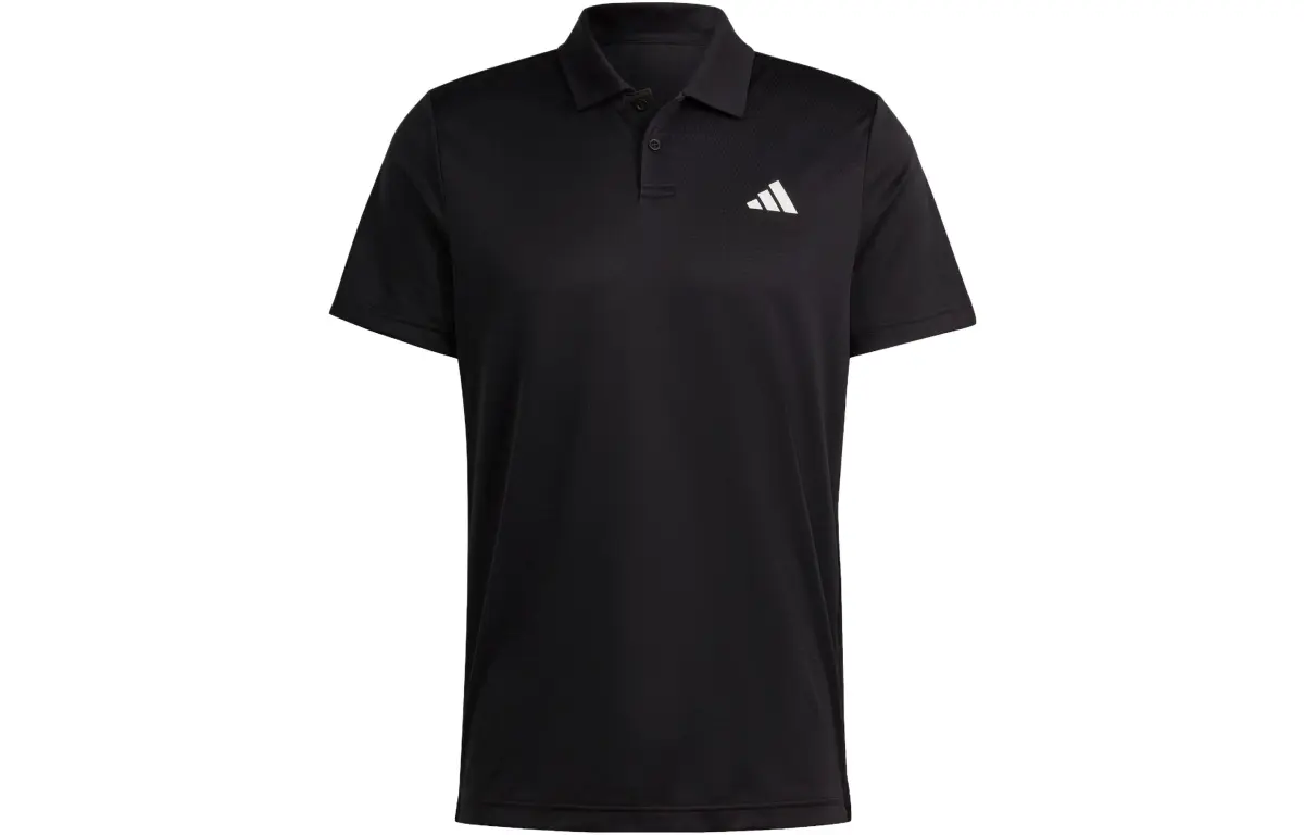 Adidas Polo Shirts Men's Black Moderate