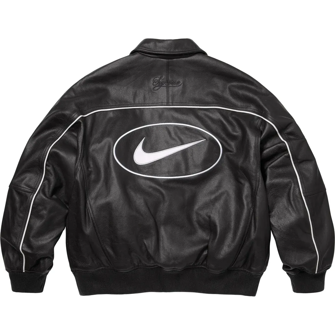 Supreme Nike Leather Jacket Unisex