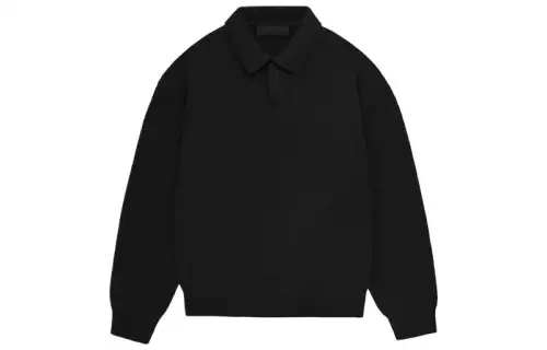Fear Of God Essentials Kids Knit Polo