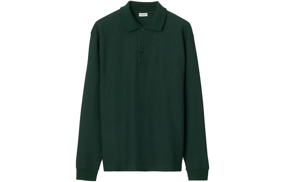 Мужское polo Burberry Burberry Polo (зеленое)