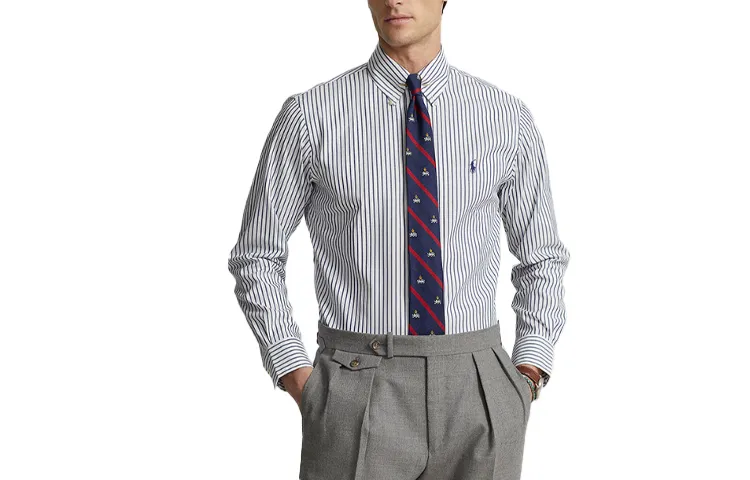 Polo Ralph Lauren Shirt Classic Version Men's Blue